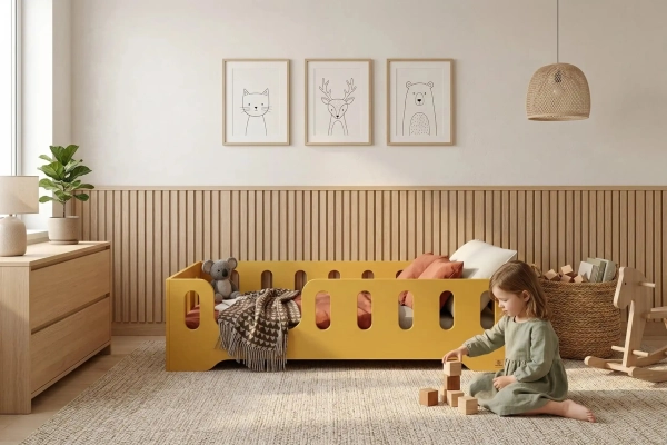 Wie richtet man ein Kinderzimmer ein, das mit dem Kind mitwächst? Ein praktischer Leitfaden